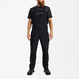 Vêtement de travail Cotte à bretelles Entire avec tissu extensible dans 4 sens personnalisable