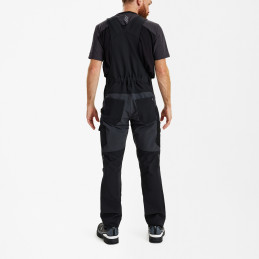 Vêtement de travail Cotte à bretelles Entire avec tissu extensible dans 4 sens personnalisable