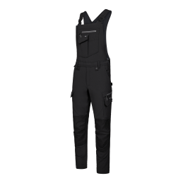 Vêtement de travail Cotte à bretelles Entire avec tissu extensible dans 4 sens personnalisable