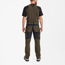 Vêtement de travail Cotte à bretelles Entire avec tissu extensible dans 4 sens personnalisable