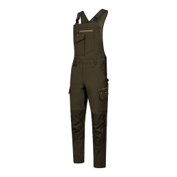 Vêtement de travail Cotte à bretelles Entire avec tissu extensible dans 4 sens personnalisable