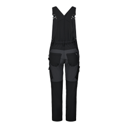 Vêtement de travail Cotte à bretelles Entire avec tissu extensible dans 4 sens pour femmes personnalisable