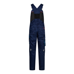 Vêtement de travail Cotte à bretelles avec stretch Galaxy personnalisable