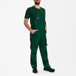 Vêtement de travail Cotte à bretelles Galaxy personnalisable