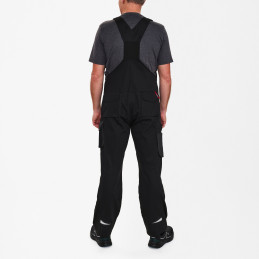 Vêtement de travail Cotte à bretelles coton Galaxy personnalisable