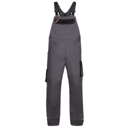 Vêtement de travail Cotte à bretelles coton Galaxy personnalisable