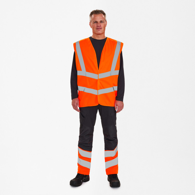 Vêtement de travail Gilet de securite Safety personnalisable