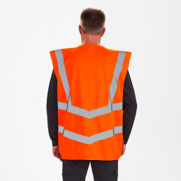 Vêtement de travail Gilet de securite Safety personnalisable