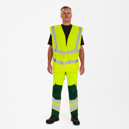 Vêtement de travail Gilet de securite Safety personnalisable