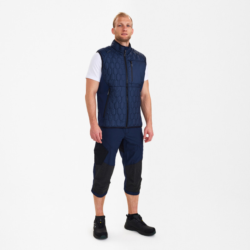 Vêtement de travail Gilet matelassé X-treme personnalisable