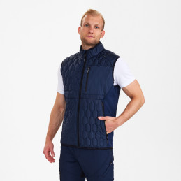Vêtement de travail Gilet matelassé X-treme personnalisable
