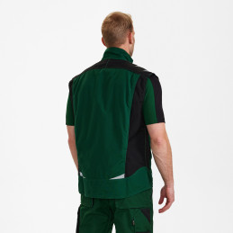 Vêtement de travail Gilet de service Galaxy personnalisable