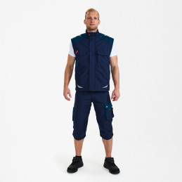 Vêtement de travail Gilet de service Galaxy personnalisable