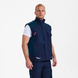 Vêtement de travail Gilet de service Galaxy personnalisable