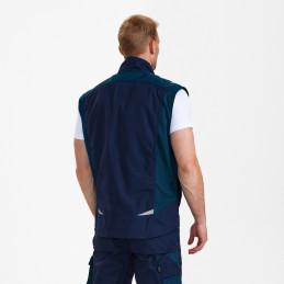 Vêtement de travail Gilet de service Galaxy personnalisable