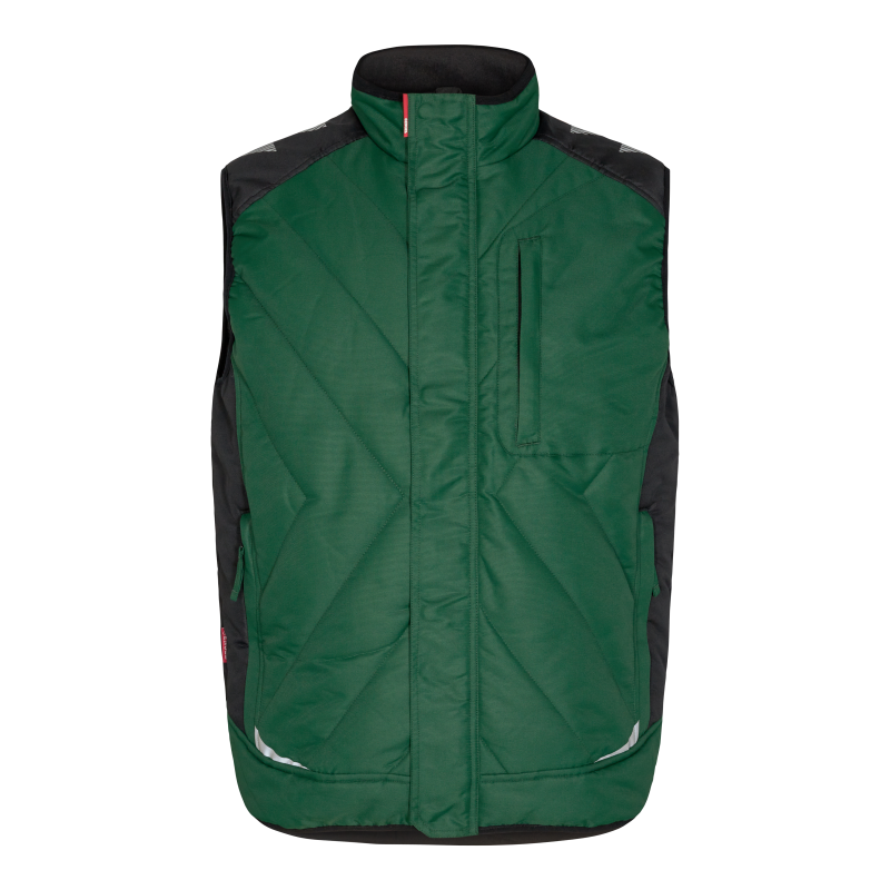 Vêtement de travail Gilet d'hiver matelassée Galaxy personnalisable