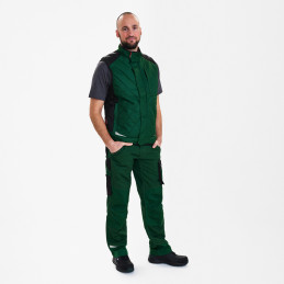 Vêtement de travail Gilet d'hiver matelassée Galaxy personnalisable