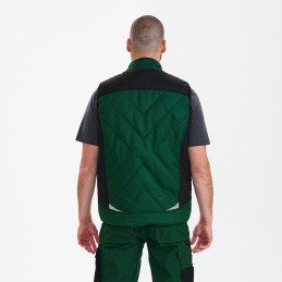 Vêtement de travail Gilet d'hiver matelassée Galaxy personnalisable