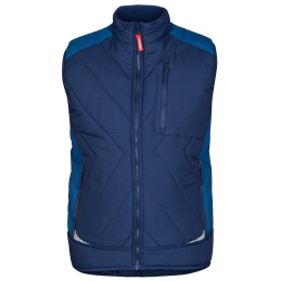 Vêtement de travail Gilet d'hiver matelassée Galaxy personnalisable