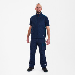 Vêtement de travail Gilet d'hiver matelassée Galaxy personnalisable