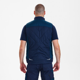 Vêtement de travail Gilet d'hiver matelassée Galaxy personnalisable