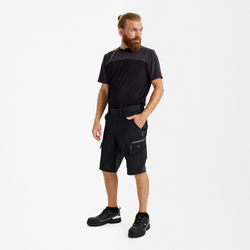 Vêtement de travail Short de travail Entire avec tissu extensible dans 4 sens personnalisable