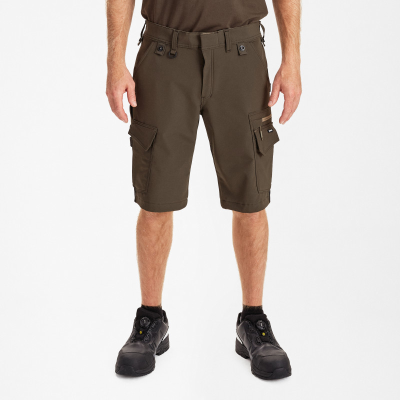 Vêtement de travail Short de travail Entire avec tissu extensible dans 4 sens personnalisable