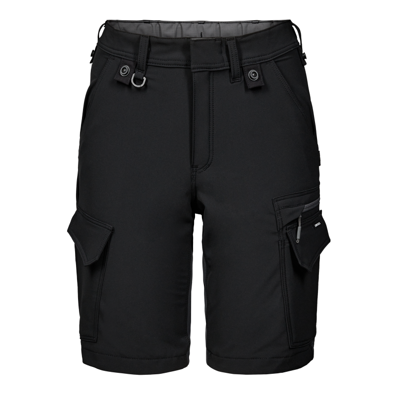 Vêtement de travail Short de travail Entire avec tissu extensible dans 4 sens pour femmes personnalisable