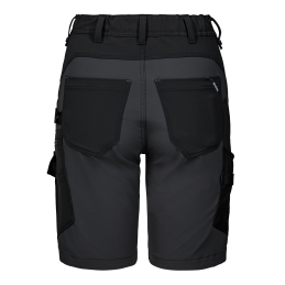 Vêtement de travail Short de travail Entire avec tissu extensible dans 4 sens pour femmes personnalisable