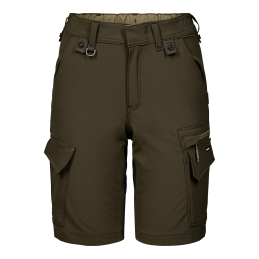 Vêtement de travail Short de travail Entire avec tissu extensible dans 4 sens pour femmes personnalisable