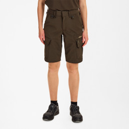 Vêtement de travail Short de travail Entire avec tissu extensible dans 4 sens pour femmes personnalisable