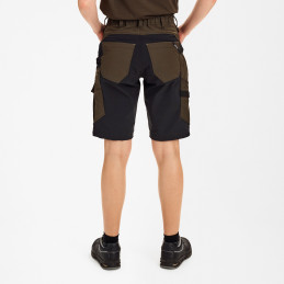 Vêtement de travail Short de travail Entire avec tissu extensible dans 4 sens pour femmes personnalisable