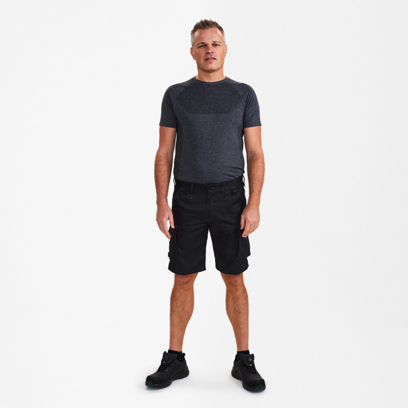 Short de travail stretch X-treme Engel Workwear personnalisable