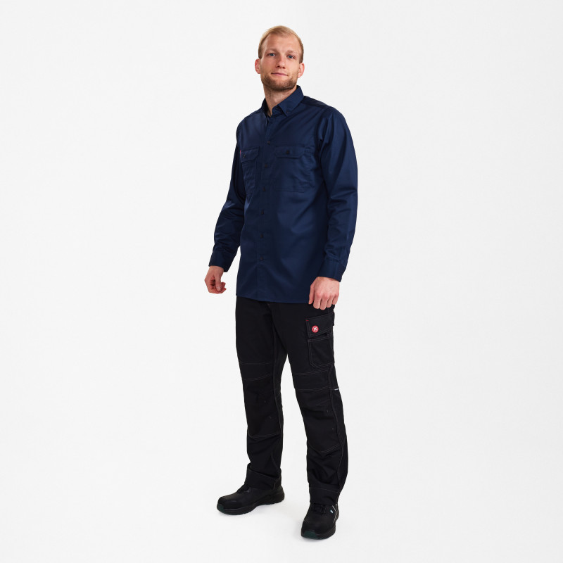 Vêtement de travail Chemise homme Extend à manches longues personnalisable