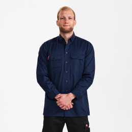 Vêtement de travail Chemise homme Extend à manches longues personnalisable