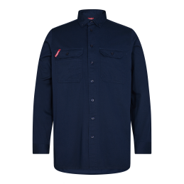 Vêtement de travail Chemise homme coton Extend à manches longues personnalisable