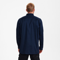 Vêtement de travail Chemise homme coton Extend à manches longues personnalisable