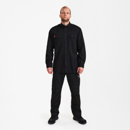 Vêtement de travail Chemise homme coton Extend à manches longues personnalisable