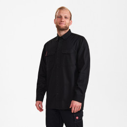 Vêtement de travail Chemise homme coton Extend à manches longues personnalisable