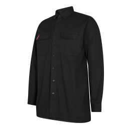 Vêtement de travail Chemise homme coton Extend à manches longues personnalisable