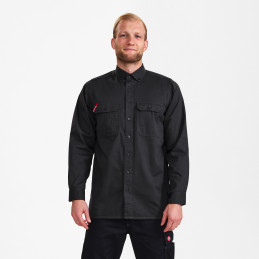 Vêtement de travail Chemise homme coton Extend à manches longues personnalisable