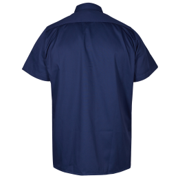 Vêtement de travail Chemise homme coton Extend à manches courtes personnalisable