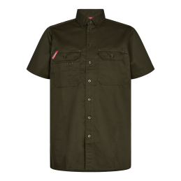 Vêtement de travail Chemise homme coton Extend à manches courtes personnalisable