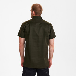 Vêtement de travail Chemise homme coton Extend à manches courtes personnalisable