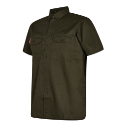 Vêtement de travail Chemise homme coton Extend à manches courtes personnalisable