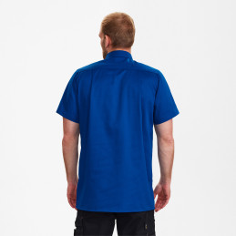 Vêtement de travail Chemise homme coton Extend à manches courtes personnalisable
