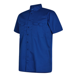Vêtement de travail Chemise homme coton Extend à manches courtes personnalisable