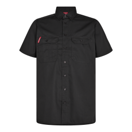 Vêtement de travail Chemise homme coton Extend à manches courtes personnalisable