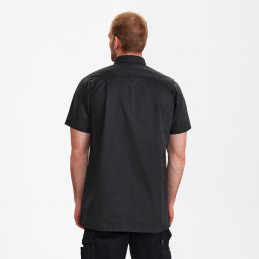 Vêtement de travail Chemise homme coton Extend à manches courtes personnalisable