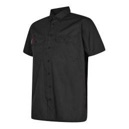 Vêtement de travail Chemise homme coton Extend à manches courtes personnalisable